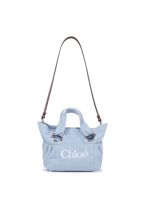 Borsa tote Lou con logo ricamato CHLOE' KIDS | C20872821